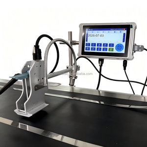 Imprimante jet <span class=keywords><strong>d</strong></span>'encre haute vitesse pour le codage par lots des bouteilles, des boîtes de <span class=keywords><strong>shampoing</strong></span> et de savon dans l'industrie des boissons - Product Image 1