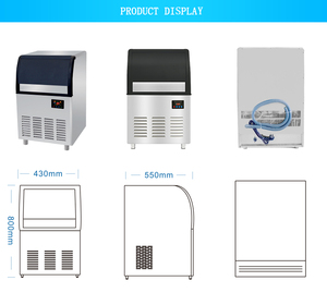 Chất lượng hàng đầu, giá thấp: Nhà sản xuất trực tiếp chia Cube máy nước đá - Product Image 4