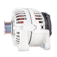 Nouvel alternateur 12V 120A à 5 rainures de poulie de 54 mm, type poulie, pour camion, faible couple