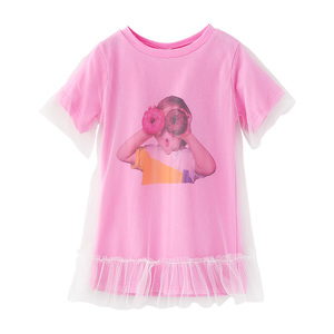 Ropa Infantil con Envío Directo, Vestido Casual Europeo para Niña con Personajes, Compra Directa de Fábrica en China - Product Image 1