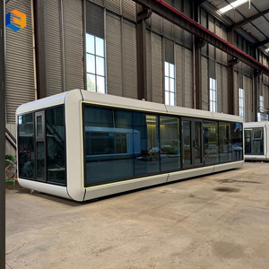 Capsule spatiale en verre isolé à double couche personnalisable, adaptée à une utilisation <span class=keywords><strong>dans</strong></span> les campings, les résidences privées et les hôtels - Product Image 3