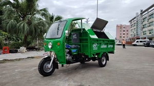 Kavaki nhà máy xăng ba bánh vệ sinh thu gom rác ba bánh xe máy Bán Phá Giá và làm sạch rác ba bánh - Product Image 3