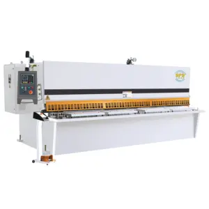 SPS Brand QC12Y-4x3200mm Fabric CNC Angle Steel Blade Shearing Machine
