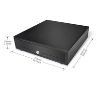 Hersteller SK-410 hochwertige RJ11 Black Heavy Duty Money Safe Kassen schublade