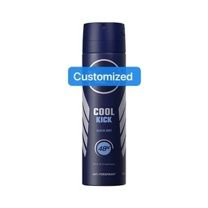 Productos de <span class=keywords><strong>aerosol</strong></span> antitranspirantes de secado rápido, venta al por mayor portátil, logotipo personalizado, marca personalizada, desodorización de axilas - Product Image 5