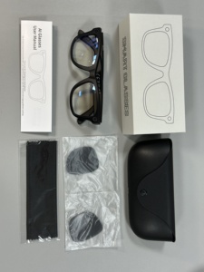 แว่นตาอัจฉริยะ X01-Ultra AI กล้อง 8MP WiFi4 JL7018F6 พร้อมระบบแปลภาษาด้วย AI และผู้ช่วยเสียง พร้อมกล่องชาร์จ - Product Image 6