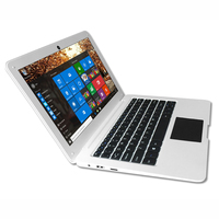 Outlet di Fabbrica: Laptop Ultrasottile Portatile da 12,5 Pollici con CPU Intel Celeron N3350, Win10/11, Mini Notebook Economico