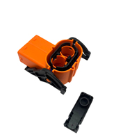 Bornes de faisceau de câbles Dc Hvil Safety Lock 2pin 2.8mm Plastic Socket Connector Safety Locked Rosenberger