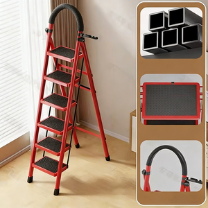 Household Extension Ladder Folding Ladder Hardware Ladder - Product Image 6
