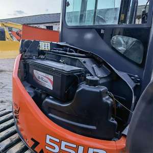 Mini-excavatrice Hitachi ZX55 d'occasion, 5,5 tonnes, d'occasion, CAT 305.5, Komatsu PC55 à vendre - Product Image 6