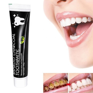 2025 Mới Bán Buôn Giá Chăm Sóc Răng Miệng Răng Làm Trắng Tự Nhiên Màu Đen Than Hoạt Tính Kem Đánh Răng 105G - Product Image 5