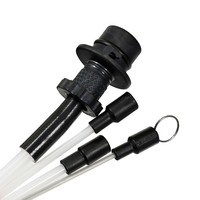 YSGJ 6.5L Extracteur d'huile pneumatique/manuel pour pompe de changement d'huile pour l'évacuation sous vide des fluides automobiles