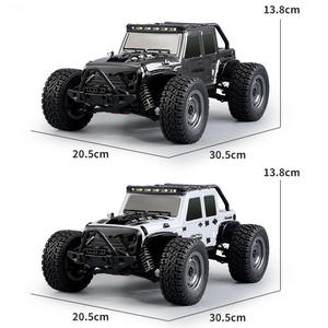 KSF 1/16 4WD GANTRY 2.4G telecomando fuoristrada impermeabile ad alta velocità per auto RC Truck - Product Image 6