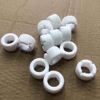 Conector de PTFE de Precisión para Accesorios Hidráulicos, Tuerca de Sellado de PTFE, Anillo de Sellado Roscado de PTFE Antifugas, Accesorios Industriales