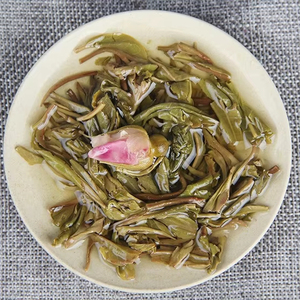 Té de Pu'er Crudo de Rosa, Material Puro de Árboles Antiguos de Yunnan, Calmante <span class=keywords><strong>para</strong></span> la Mente y <span class=keywords><strong>el</strong></span> Cuerpo, Té Herbal Perla de Dragón - Product Image 6