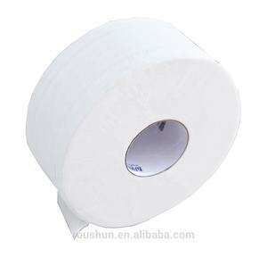 1/2/<span class=keywords><strong>3</strong></span> schicht Weiß 100% Zellstoff Jumbo Rolle Wc Tissue Für Bad - Product Image 1