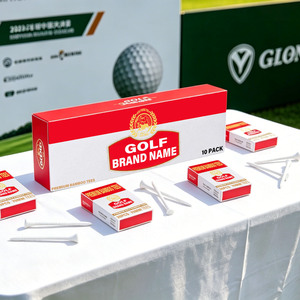 Paquete al por mayor <span class=keywords><strong>de</strong></span> tees <span class=keywords><strong>de</strong></span> golf personalizados decorativos para interiores, <span class=keywords><strong>de</strong></span> colores, negros, <span class=keywords><strong>de</strong></span> almidón <span class=keywords><strong>de</strong></span> maíz, <span class=keywords><strong>de</strong></span> bambú, <span class=keywords><strong>de</strong></span> cuero, rosas, para simulador S - Product Image 2