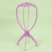 Support de perruque en plastique de haute qualité pour la vente en gros, accessoires et outils de pose de perruque, vente en gros d'usine