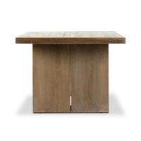 Table à manger minimaliste en bois massif, écologique, durable, réglable, portable, 6 places, style traditionnel moderne, meubles de maison personnalisés