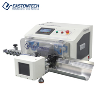 EW-3015 Hochwertige Drahtabisolier- und Verdrillmaschine für Einzel- und Doppelkabel 0,1-6mm² Drahtgröße Kabelherstellungsausrüstung