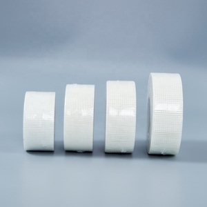 YuanFeng YF44160 C-vetro 4x4mm maglia 160g rosso blu Plain tessuto fibra di vetro nastro netto per materiali da parete da Jiangxi - Product Image 3