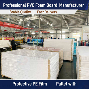 Panneau en mousse PVC écologique, feuille de plastique rigide et légère pour la construction et la décoration intérieure et extérieure - Product Image 4