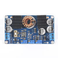 Régulateur de tension solaire automatique Buck-boost DCDC LTC3780 pour véhicule, module d'alimentation à tension et courant constants