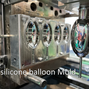 Cetakan medis/perkakas disesuaikan LSR bagian medis katup bebek silikon, balon silikon, kateter urin OEM - Product Image 2