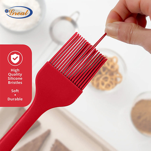 Manufacturer cheap hot sale in stock <b>Silicone</b> Brush Oil <b>Silicone</b> Sweep Diy Cake Tool Bbq Grill Brush Silicon Oil Brush - Product Image 6