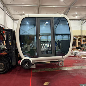 Piccola cabina di mela cabina ufficio prefabbricata casa Mobile 10 quadrati Apple cabina di <span class=keywords><strong>arredamento</strong></span> per la casa - Product Image 4