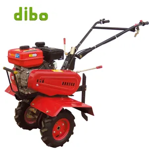 Trator de mão multifunção, minimotor diesel 6hp 7 hp 9hp cultivador com bomba de água epa baixo preço