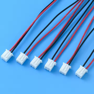 工厂新JST XH2.54毫米插头插座<span class=keywords><strong>2</strong></span> <span class=keywords><strong>3</strong></span> 4针电缆端子连接器 - Product Image 2