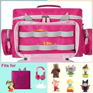 Toniebox Travel Case - Starter Set Sac de rangement pour lecteur audio Pochette de protection portable - Product Image 5