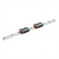 Rail de guidage linéaire carré Hiwin EGH15 EGR15*1000mm Rouge Vert EGH15CA avec chariot coulissant pour machine CNC et projet DIY 2kg