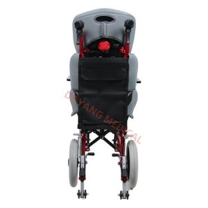 中国DayangメディカルDY01961LB軽量アルミフレーム折りたたみ式車椅子子供用脳性麻痺50kg容量 - Product Image 5