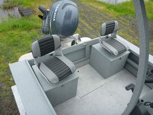 Pango de 10m y 33 pies para aterrizaje de aluminio, transporte artesanal con cabina cerrada - Product Image 6