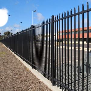 Clôture en acier, garde-corps décoratif de faible hauteur, balcon, terrasse, <span class=keywords><strong>escalier</strong></span>, jardin, applications de sécurité, ranch - Product Image 6