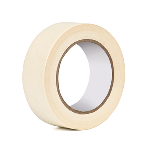 Wholesale Customized Pressure Sensitive <strong>Low</strong> <strong>Tack</strong> Crepe Paper Masking <strong>Tape</strong> Rolls High Temperature Resistance Eco-Friendly Hot - Product Image 3