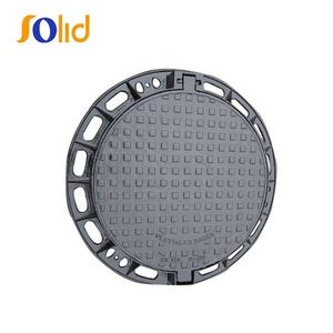 جولة صب الرمل حديد صب قابل للسحب راحة غطاء مستدير للمجاري و الإطار العفن - Product Image 5