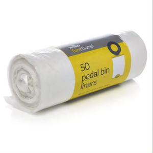 CFC hoppe/ldpe ถุงขยะใสแบบใช้แล้วทิ้งถุงขยะรีไซเคิลได้สำหรับงานหนักพิมพ์ออฟเซ็ตขนาดกำหนดเอง - Product Image 5