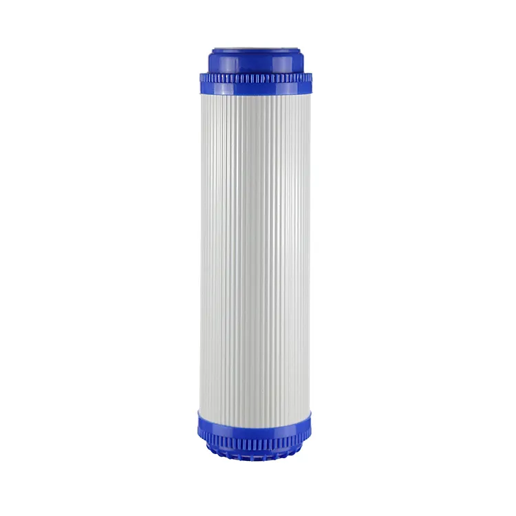 10 "Kokosnoot Gac Granulaire Actieve Koolfilter Cartridge Voor Ro Water Filter Systeem