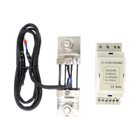 Módulo Medidor de Energía JSY-MK-229 DC 400A, Voltímetro, Amperímetro, Vatímetro, RS485 Modbus para Analizador de Electricidad, Dispositivo de Monitoreo