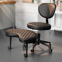 Fauteuil de salon moderne empilable et réglable, pliable, confortable, pour salon, chambre, hôtel, avec structure en métal