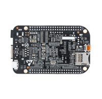 BeagleBone Black AM3358 Cortex-A8 Modul Papan Pengembangan Tertanam Terbaru 512MB DDR3 4GB EMMC Flash BB-Black Rev.C Linux