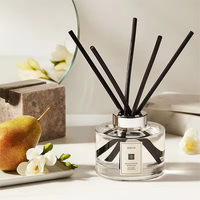 Difusor de Aromas Aikun al por Mayor, Marca Privada, Aromaterapia para el Hogar, Paquete Personalizado, Botella de Vidrio, Ambientador con Varillas Aromáticas