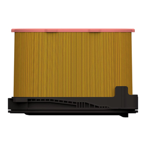 Élément de filtre à air alvéolé pour équipement lourd 346-6687 3466688, élément d'air primaire ovale avec couvercle CAT - Product Image 3