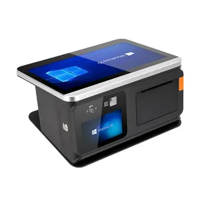 Licon Preisüberprüfer 11,6 Zoll QR-Code-Scanner POS mit Drucker-Scanner NFC