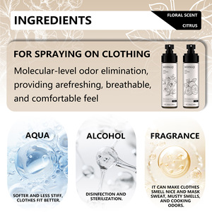 High Quality Long-lasting Fragrance Bacteriostasis Acarid Removal Fresh air Fabric Soft and Clean Fragrance Spray - Product Image 6