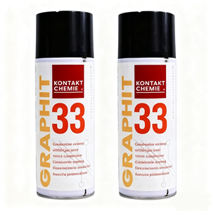 KONTAKT CHEMIE 33 Graisse conductrice antistatique ISO VG 32 pour applications électroniques industrielles et lubrifiantes - Product Image 3