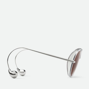 แว่นกันแดด Bottega BV Pilot Style Acetate ป้องกันแสงสะท้อน แว่นตาแฟชั่นสำหรับขับรถ ท่องเที่ยว ปาร์ตี้ ใส่ลำลอง Veneta - Product Image 4